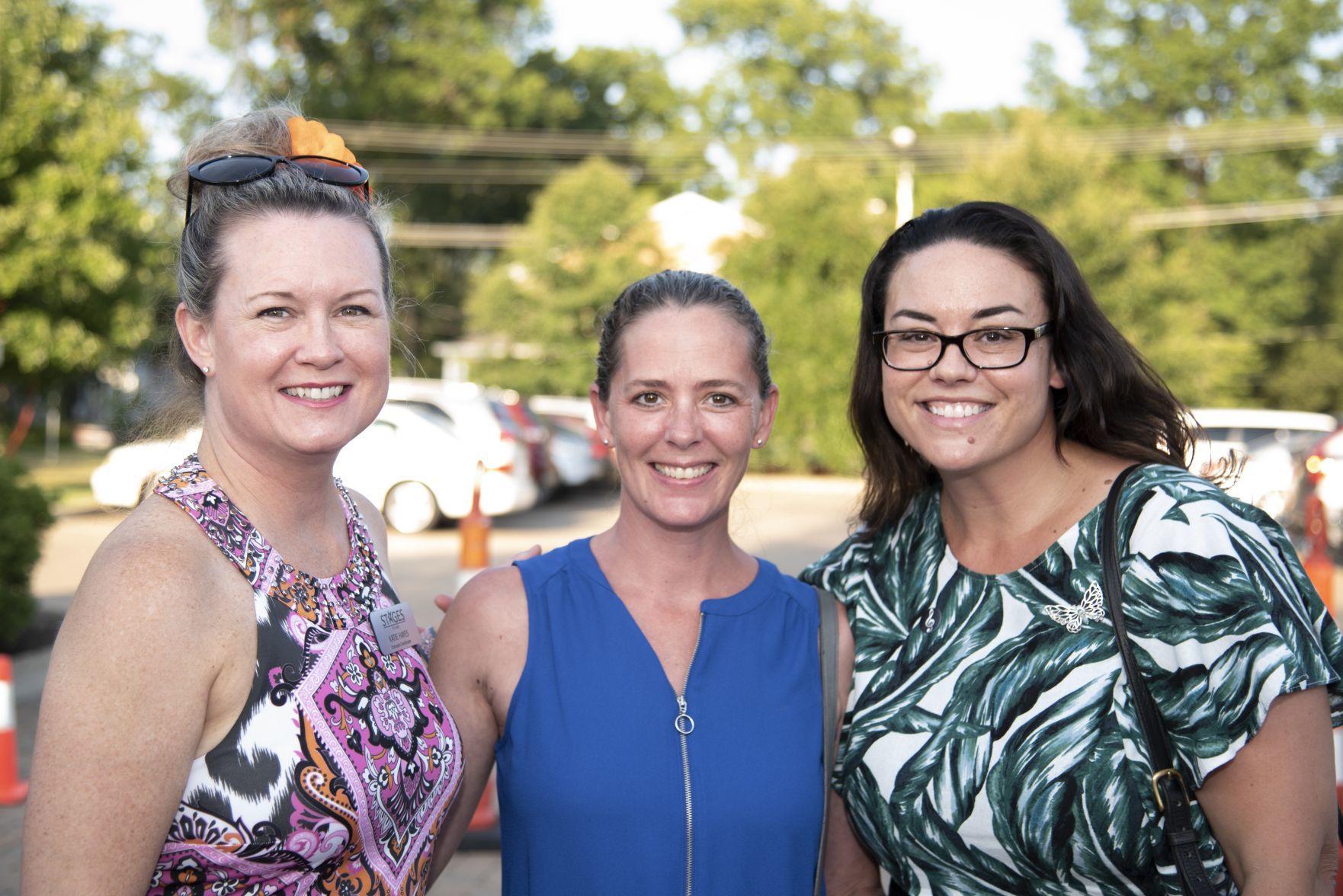 Katie Hayes, Corey Bequette, Michelle LaVoi